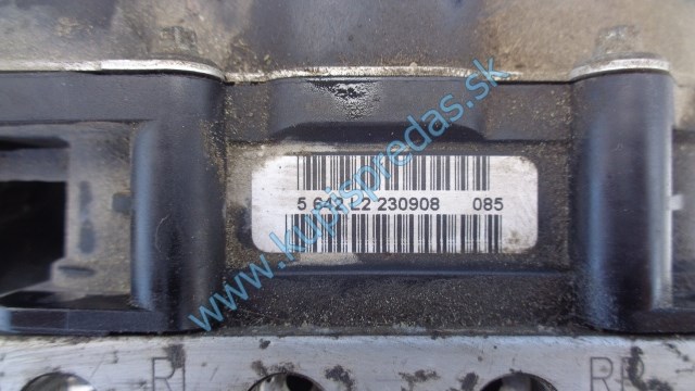 abs pumpa na hyundai i20, 58910-1J200, 0265238004